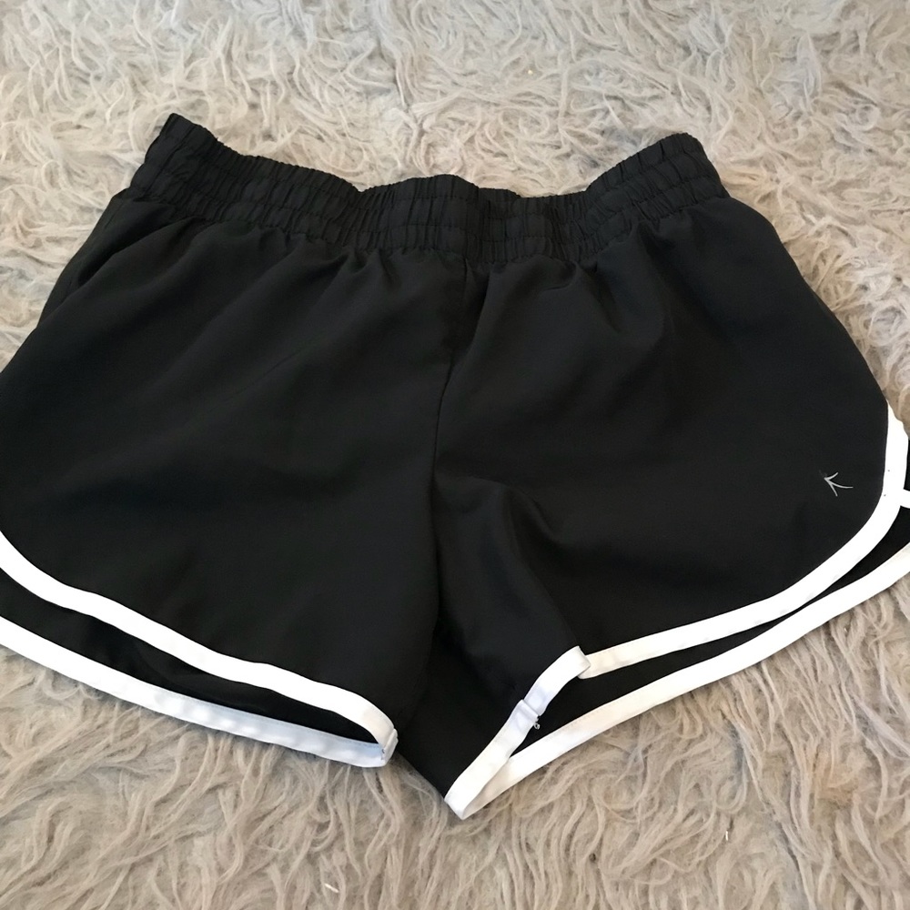 Black Walmart running shorts
